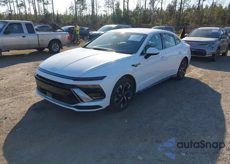 2025 Hyundai Sonata Sel from USA, damaged, VIN KMHL64JA3SA466315